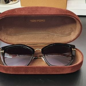 Tom Ford FT0648 01B Women's Sunglasses - NEW